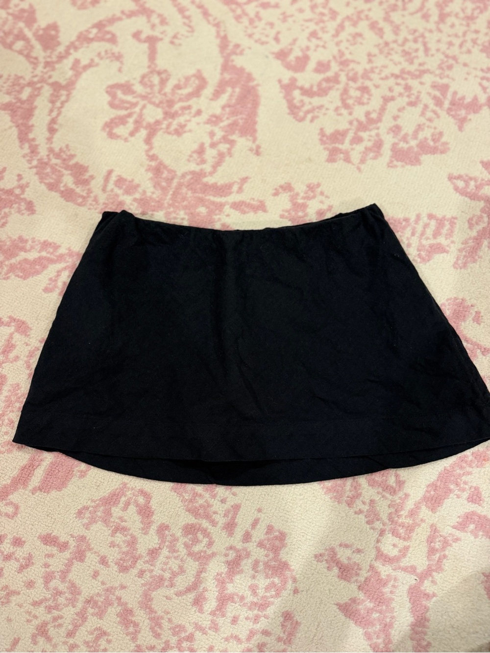 Free People micro mini skort